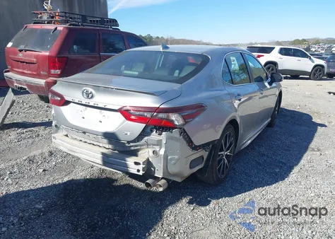 2021 Toyota Camry Se from USA, damaged, VIN 4T1G11AK4MU586262